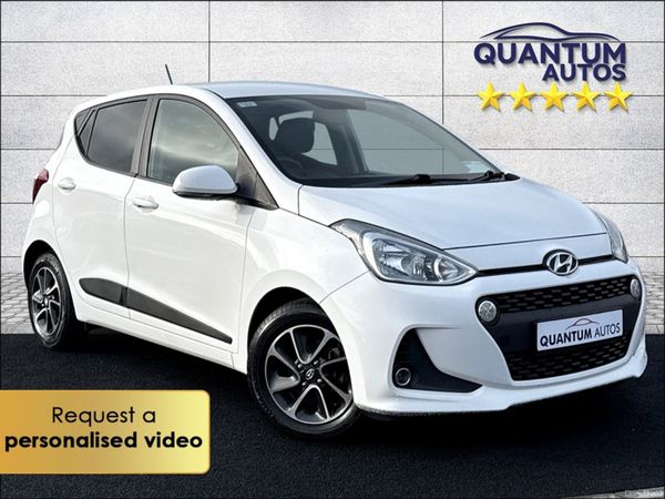 Hyundai i10 Hatchback, Petrol, 2018, White