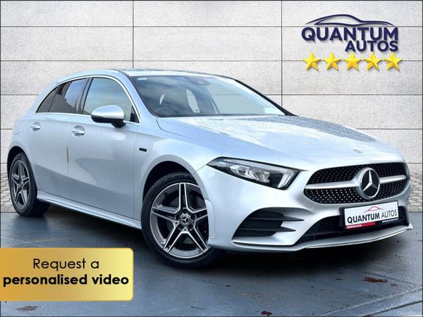 Mercedes-Benz A-Class Hatchback, Petrol Plug-in Hybrid, 2020, Silver