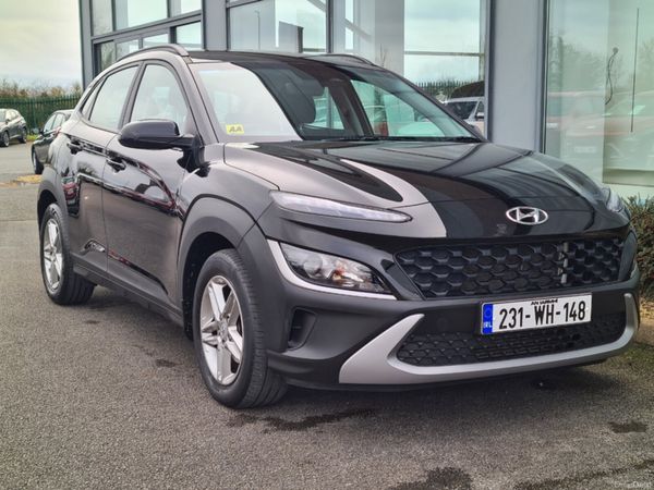 Hyundai KONA MPV, Petrol, 2023, Black