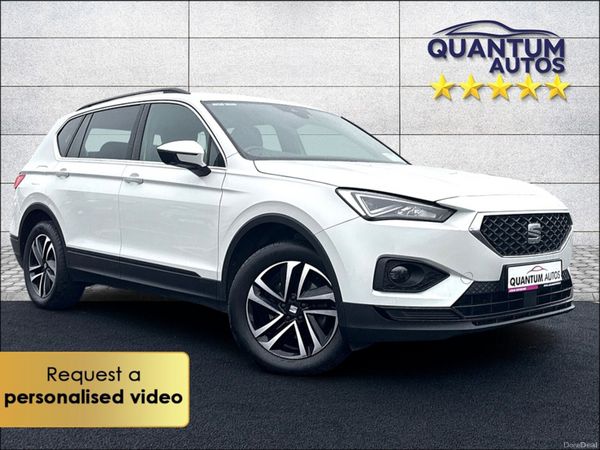 SEAT Tarraco SUV, Diesel, 2021, White