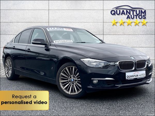 BMW 3-Series Saloon, Petrol Plug-in Hybrid, 2016, Black