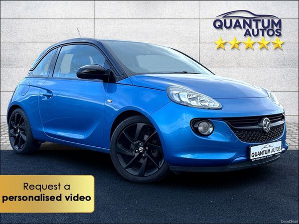 Vauxhall Adam Hatchback, Petrol, 2018, Blue