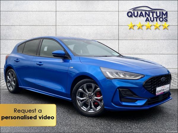 Ford Focus Hatchback, Petrol, 2023, Blue