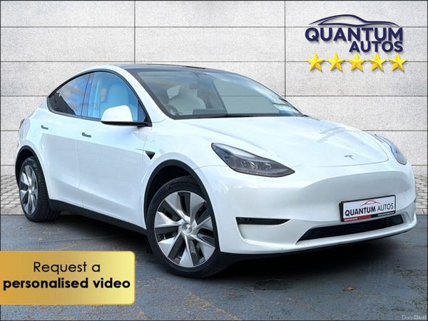 Tesla Model Y Hatchback, Electric, 2023, White