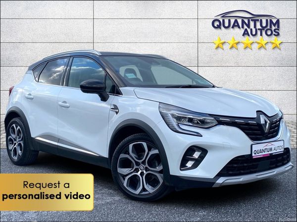 Renault Captur Hatchback, Petrol, 2023, White