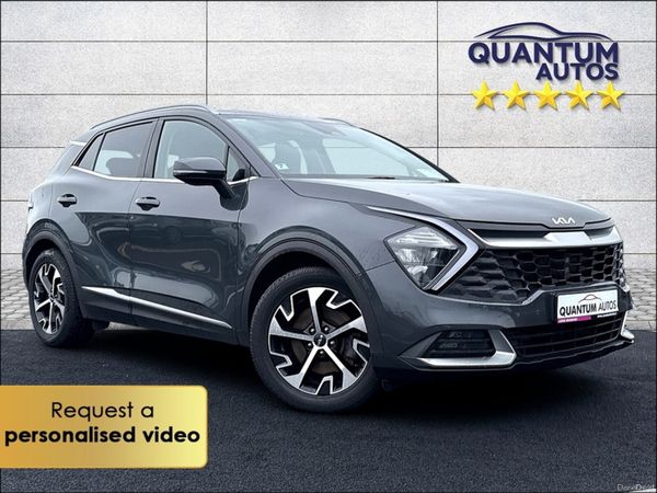 Kia Sportage SUV, Diesel, 2023, Grey
