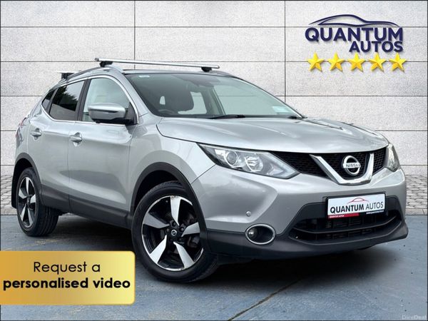 Nissan Qashqai SUV, Diesel, 2016, Silver