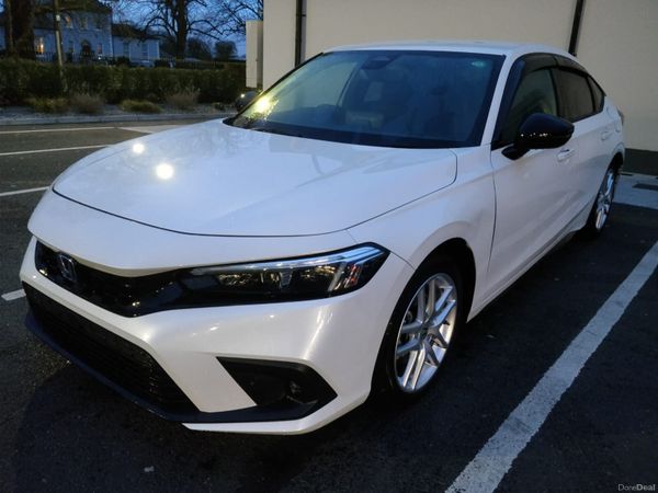 Honda Civic Hatchback, Petrol Hybrid, 2024, Blue