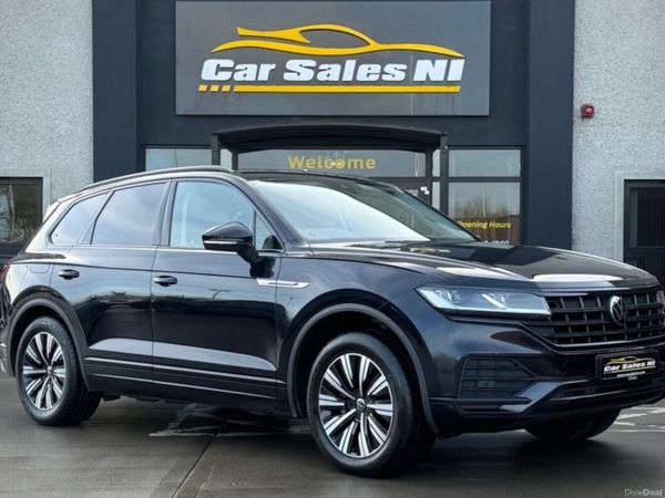 Volkswagen Touareg SUV, Diesel, 2020, Black