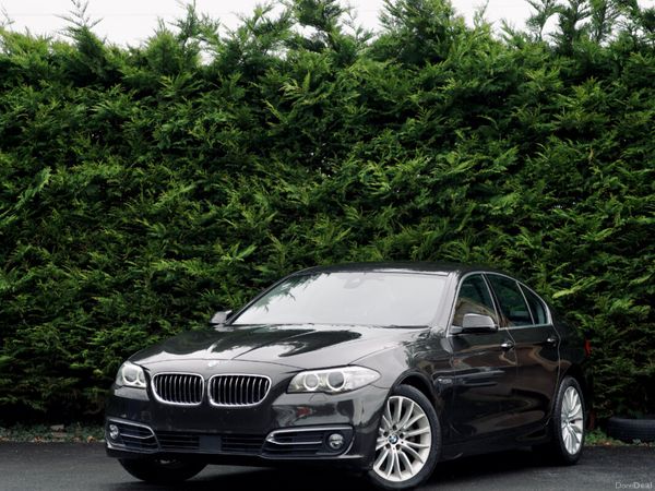 BMW 5-Series Saloon, Diesel, 2015, Grey