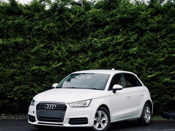 Audi A1 Hatchback, Petrol, 2018, White