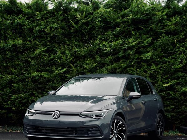 Volkswagen Golf Hatchback, Petrol, 2023, Grey