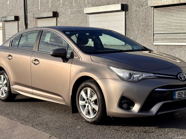 Toyota Avensis Saloon, Diesel, 2015, Bronze