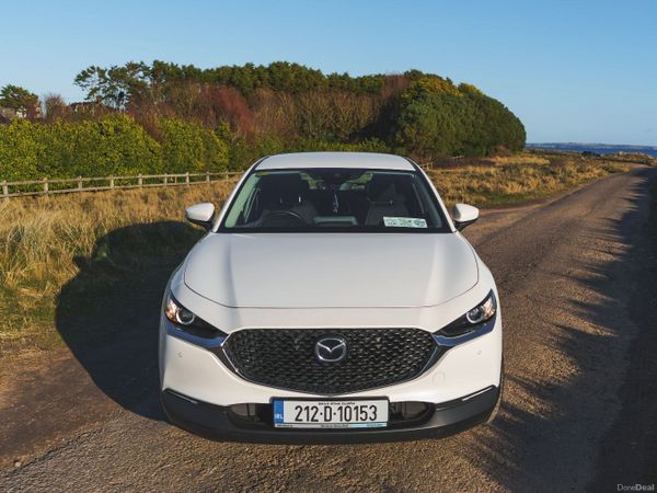 Mazda CX-30 SUV, Petrol, 2021, White