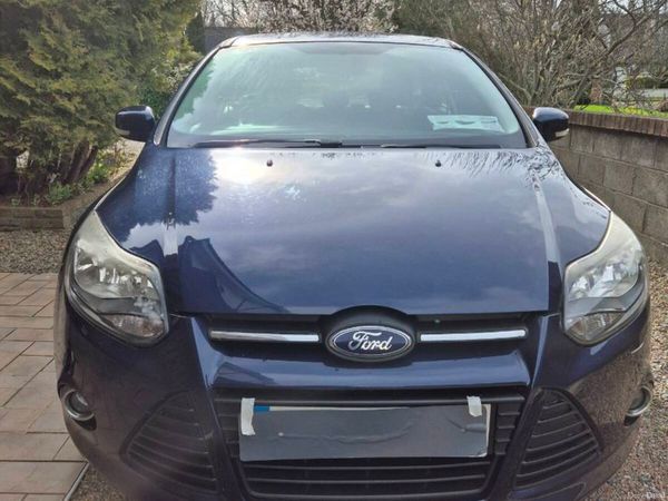 Ford Focus Hatchback, Diesel, 2011, Blue