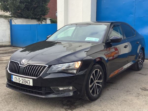 Skoda Superb Saloon, Diesel, 2017, Black