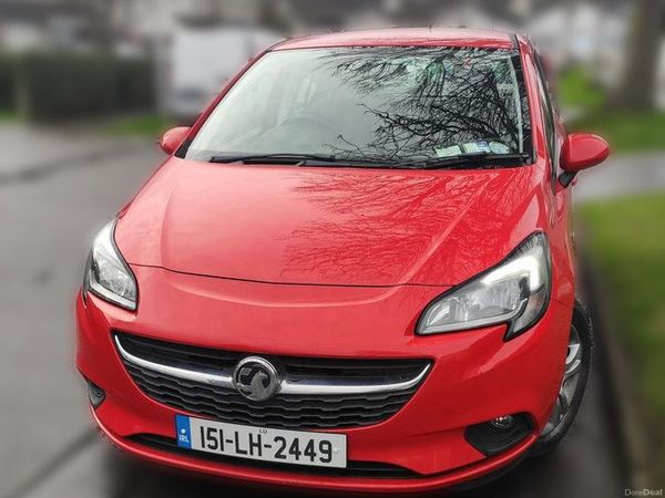 Vauxhall Corsa Hatchback, Petrol, 2015, Red
