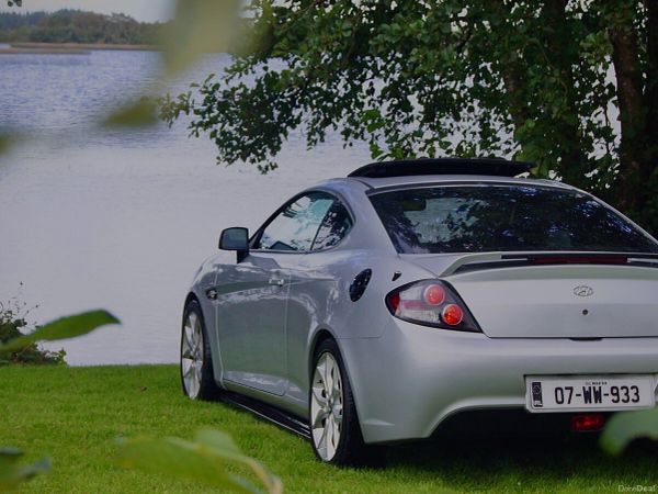 Hyundai Coupe Coupe, Petrol, 2007, Silver