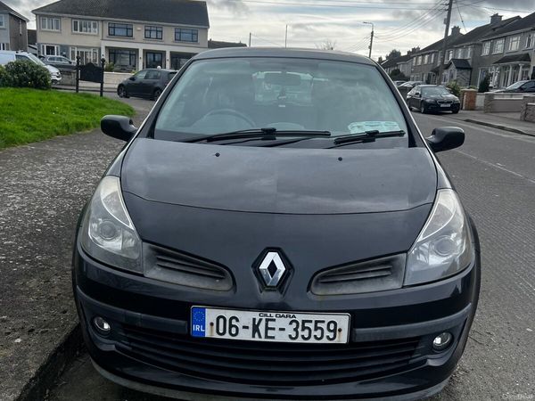 Renault Clio Hatchback, Petrol, 2006, Black
