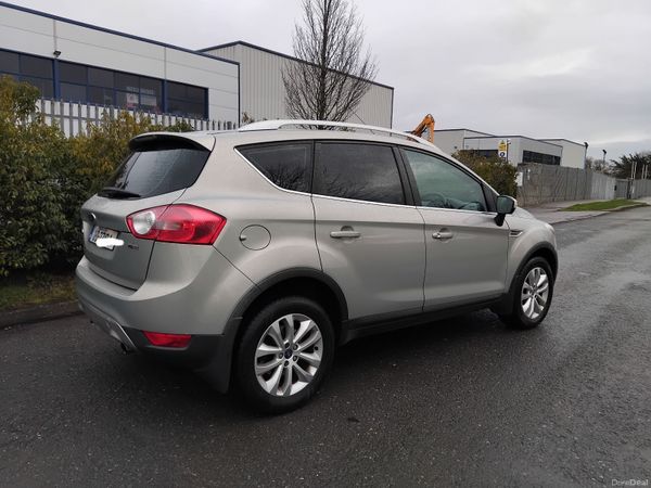 Ford Kuga SUV, Diesel, 2010, Silver