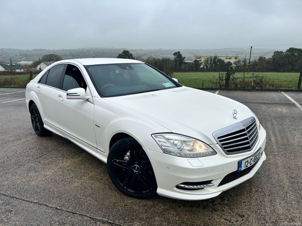 Mercedes-Benz S-Class Saloon, Diesel, 2012, White