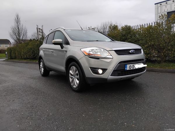 Ford Kuga SUV, Diesel, 2010, Silver