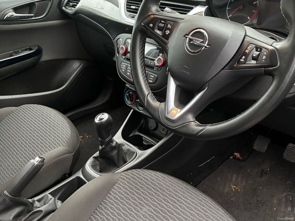 Opel Corsa Hatchback, Petrol, 2016, Grey