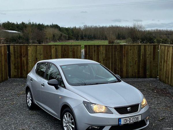 SEAT Ibiza MPV, Diesel, 2013, Silver