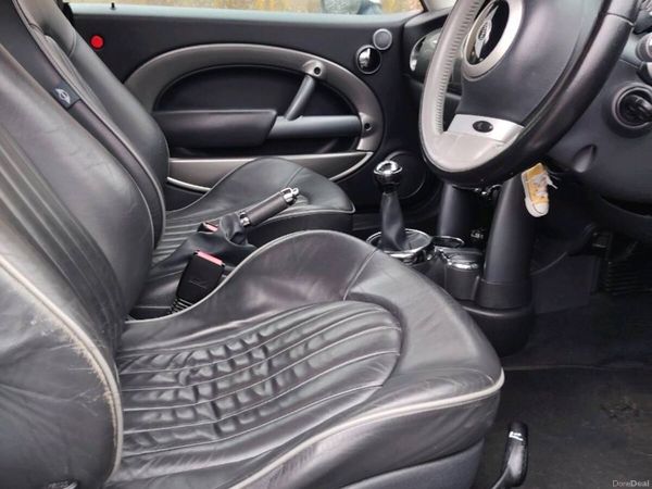 Mini Cooper Hatchback, Petrol, 2006, Grey