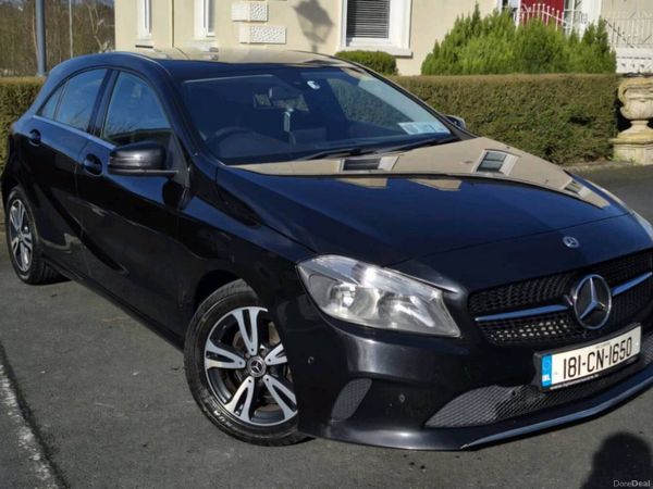 Mercedes-Benz A-Class Hatchback, Diesel, 2018, Black