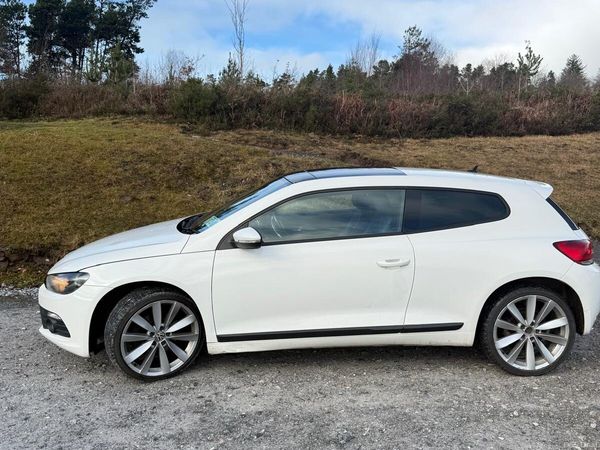 Volkswagen Scirocco Hatchback, Diesel, 2010, White