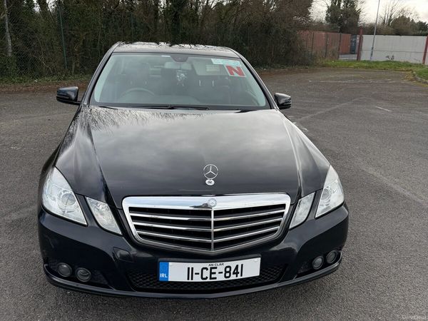 Mercedes-Benz E-Class Saloon, Diesel, 2011, Black