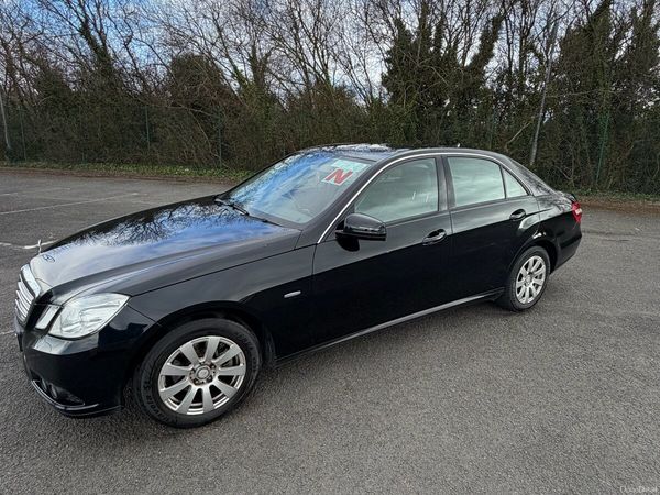 Mercedes-Benz E-Class Saloon, Diesel, 2011, Black