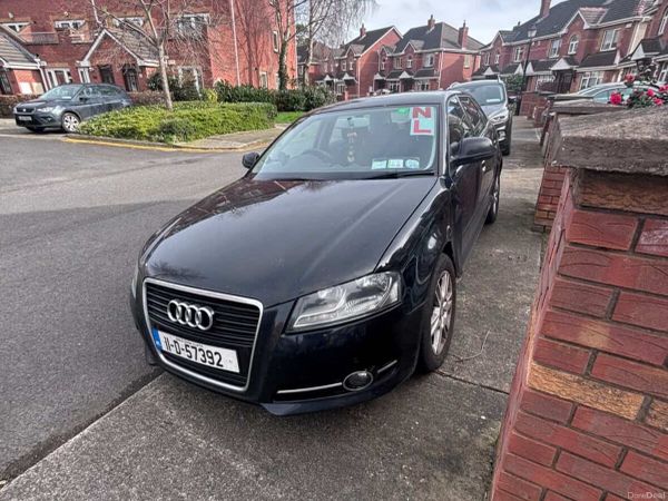 Audi A3 Hatchback, Diesel, 2011, Black