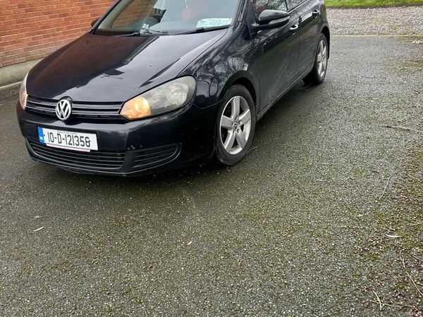 Volkswagen Golf Hatchback, Diesel, 2010, Black