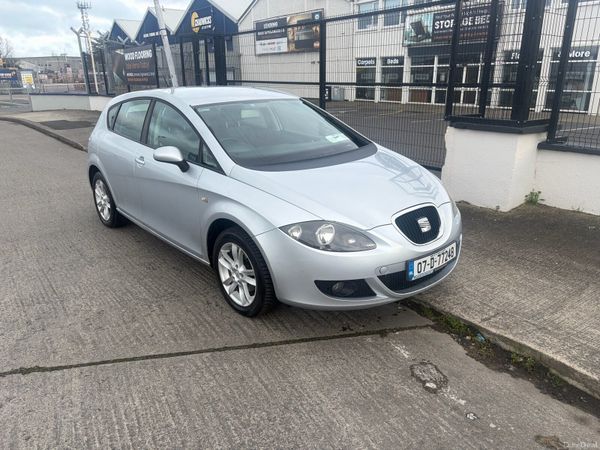 SEAT Leon Hatchback, Petrol, 2007, Grey