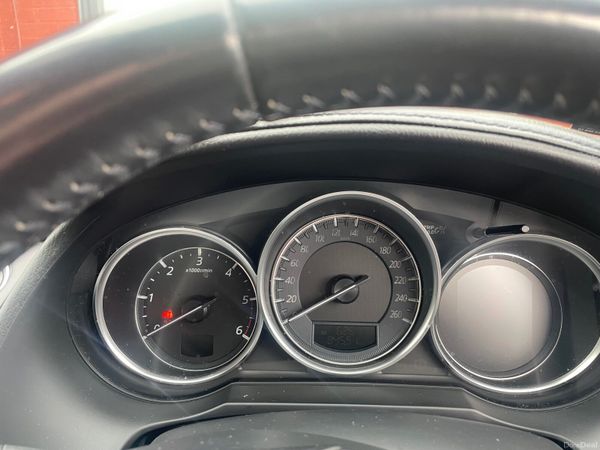 Mazda Mazda6 Saloon, Diesel, 2016, Black