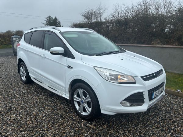 Ford Kuga SUV, Diesel, 2015, White