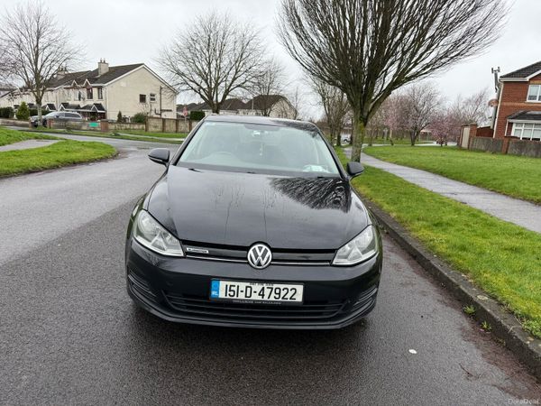 Volkswagen Golf Hatchback, Diesel, 2015, Black