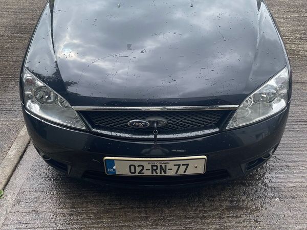 Ford Mondeo Hearse, Petrol, 2002, Black
