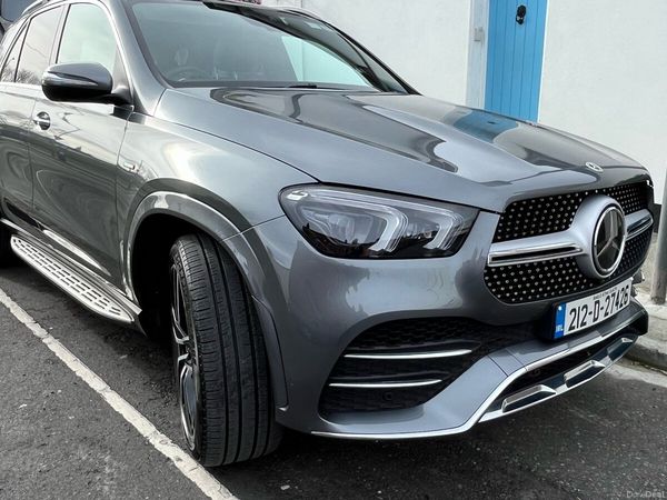 Mercedes-Benz GLE SUV, Diesel Plug-in Hybrid, 2021, Grey