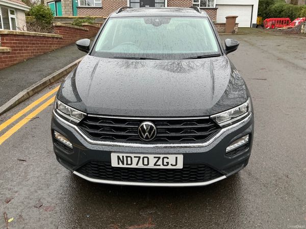 Volkswagen T-Roc SUV, Petrol, 2021, Grey
