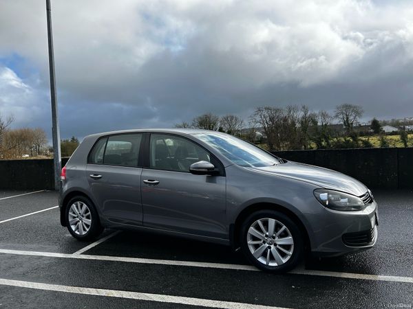 Volkswagen Golf Hatchback, Diesel, 2012, Grey