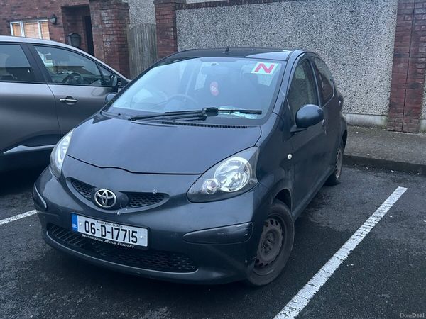 Toyota Aygo Hatchback, Petrol, 2006, Grey