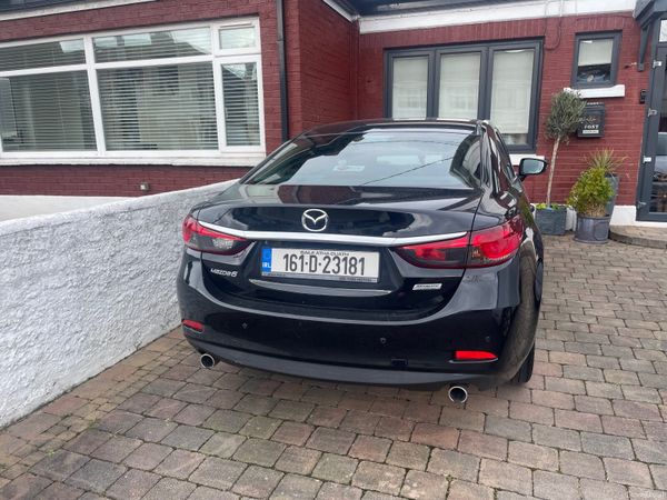 Mazda Mazda6 Saloon, Diesel, 2016, Black