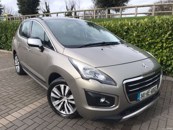 Peugeot 3008 SUV, Diesel, 2014, Grey