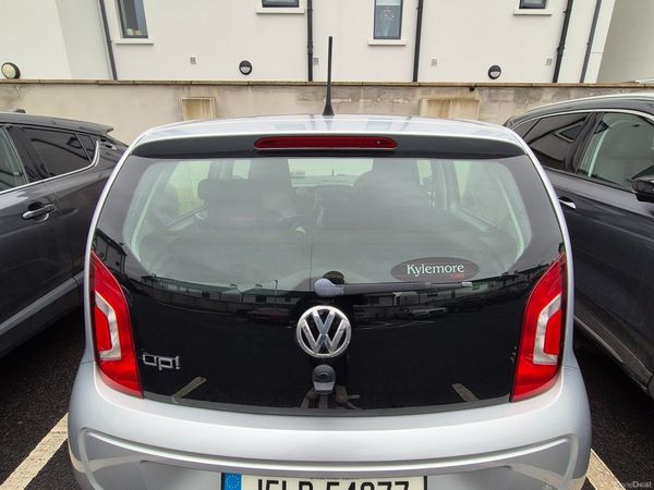 Volkswagen up! Hatchback, Petrol, 2015, Silver