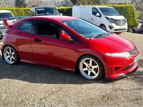 Honda Civic Hatchback, Petrol, 2008, Red