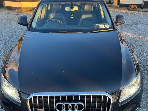 Audi Q5 SUV, Diesel, 2016, Black