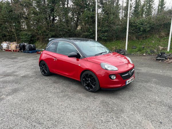 Opel Adam Hatchback, Petrol, 2014, Red